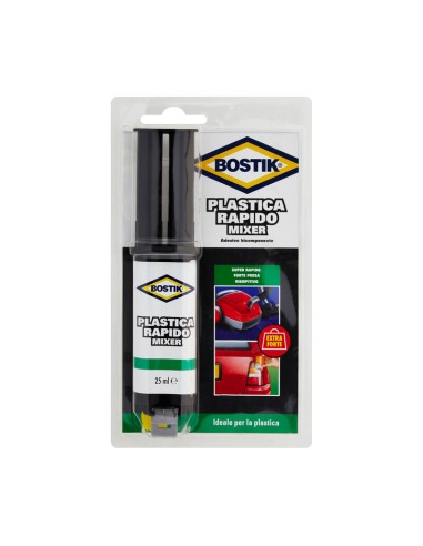 BOSTIK PLASTICA RAPIDO MIXER 25 ML BLISTER