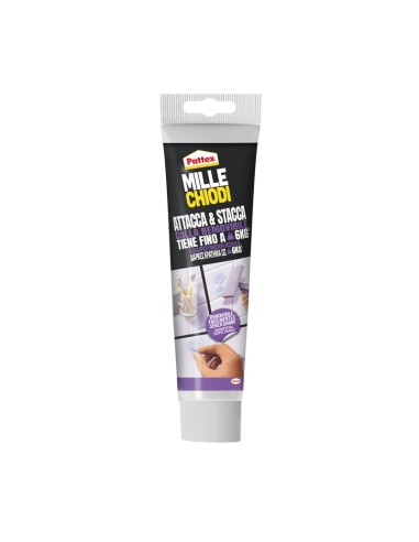 PATTEX MILLECHIODI ATTACCASTACCA TUBETTO 44 G