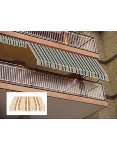 C TENDA DA SOLE A CADUTA 100X250 CM DIS. P3030