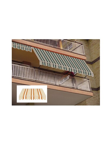 C TENDA DA SOLE A CADUTA 100X250 CM DIS. P3030