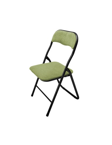 SEDIA PIEGHEVOLE POLO TESSUTO VERDE 9