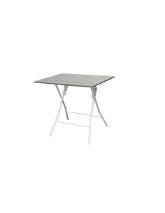 TAVOLO PIEGHEVOLE BINGO 80X60XH75CM ROVERE GRIGIO