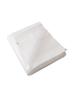 C TELO OCCHIELLATO PE BIANCO RETINATO  4X 5M 160GR