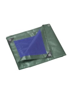 C TELO OCCHIELLATO PE VERDE/BLU  6X10M 130GR