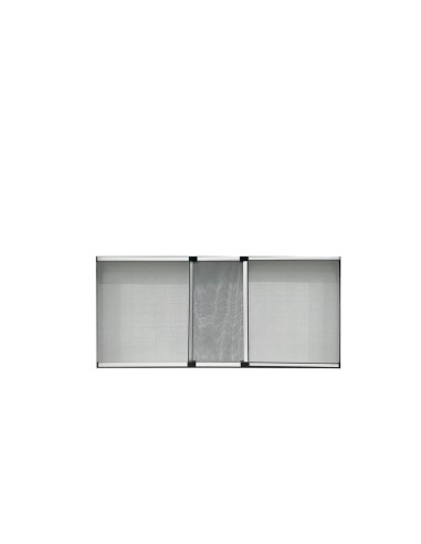 C ZANZARIERA ESTENS C/SPAZZ H50X70/132 SILVER