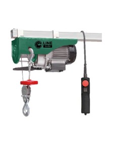 C PARANCO A FUNE ELETTRICO 450W 100/200KG 12M