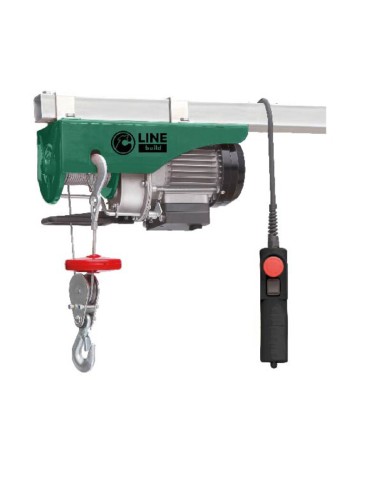 C PARANCO A FUNE ELETTRICO 450W 100/200KG 12M