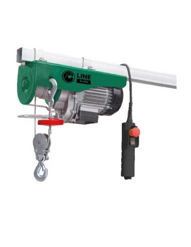 C PARANCO A FUNE ELETTRICO 750W 200/400KG 18M