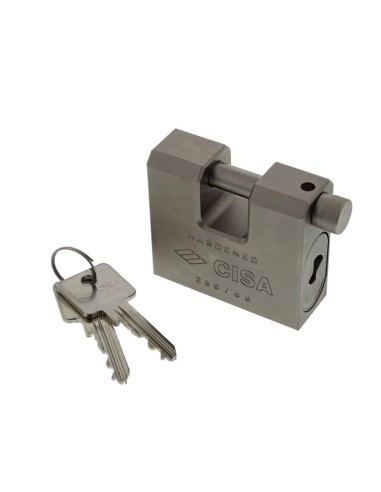 CISA 2855L LUCCHETTO P/SERRAN CORAZ 75MM ANTIC