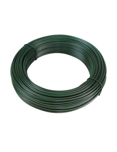 C FILO PLASTIFICATO LEGATURA 2.5/3.10MM 25KG VERDE