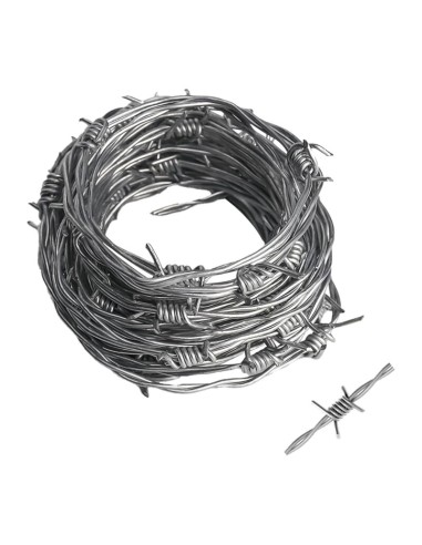C FILO ZINCATO SPINATO 1.6MM 250MT