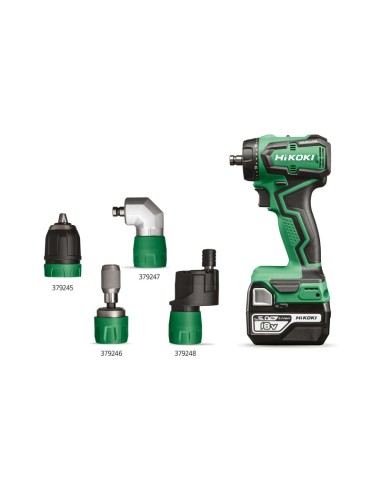 HIKOKI TRAPANO AVVITATORE DS18DDQ 18V BRUSH+1 BATT OMAG
