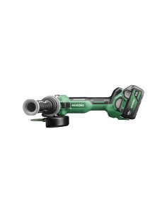HIKOKI SMERIGLIATRICE ANG G1813DA 18V 125MM BRUSH