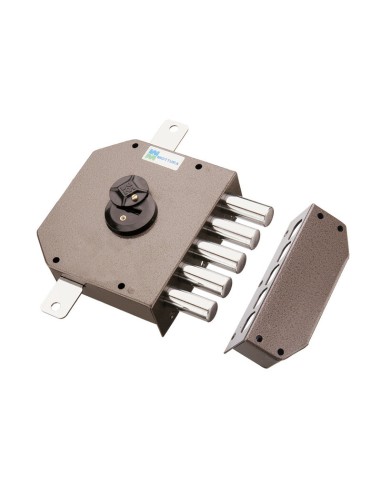 MOTTURA 20520 SERRATURA TRIPL DM SX S/SCROC