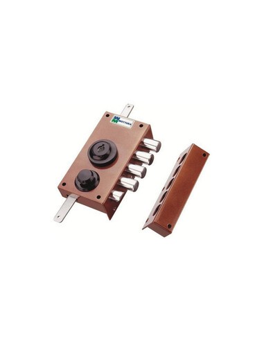 MOTTURA 30436 SERRATURA TRIPL A POMPA SX C/SCR