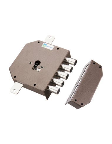 MOTTURA 38620 SERRATURA TRIPL CIL EU SX S/SCR