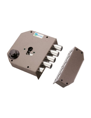 MOTTURA 38630 SERRATURA TRIPL CIL EU SX C/SCR