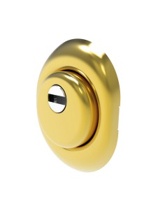 MOTTURA PROJECTOR PROTETTORE PORTA PVD ORO H.22MM