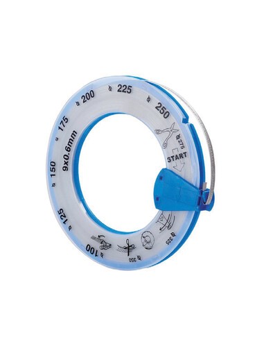 C FASCETTA STRINGITUBO SS430 ROTOLO MM9 25M