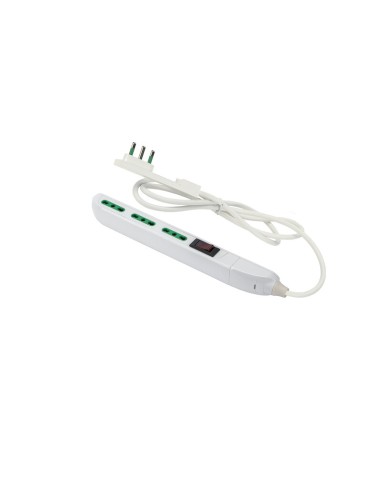 FME 47402 MULTIPRESA 3P BIP SPINA 10A SALVASPAZIO