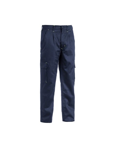 PANTALONE ENERGY STRETCH BLU NAVI TG.  XL