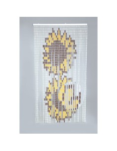 C TENDA A PIASTRINE 125XH240 CM DIS.GIRASOLE