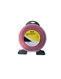 C FILO DECESPUGLIATORE QUADRO REDPLUS-S MM3.0X50MT