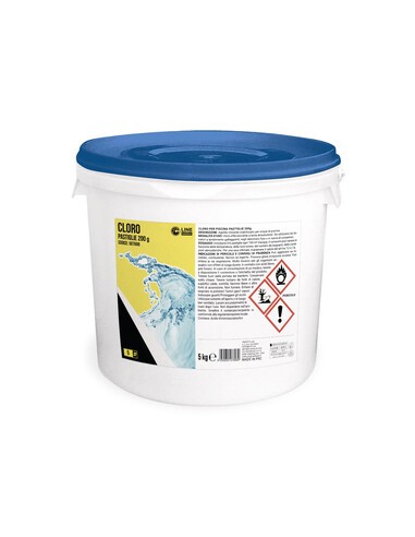 C CLORO PISCINA PASTIGLIE 200 G CF 5 KG