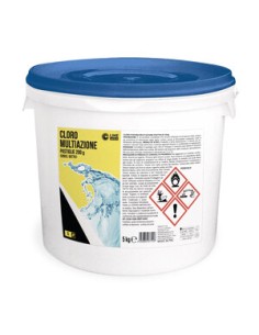 C CLORO PISCINA MULTIAZIONE PASTIGLIE 200 G CF 5KG