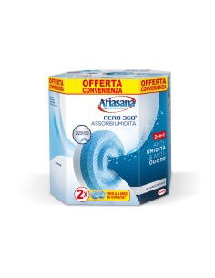 ARIASANA RICARICA AERO 360 TAB INODORE 2X450 G