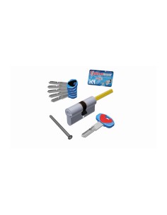CILINDRO K1 SAGOMATO C/5CH+1C P/POM 30+35 CR SAT SECUREMME