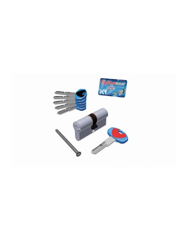 CILINDRO K1 SAGOMATO C/5CH+1C 30+40 CR SAT SECUREMME