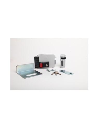 CISA 11731 N7 SERRATURA ELETTRICA CANCELLO SX PULS