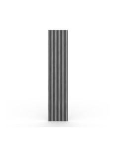 PANNELLO FONOASSORBENTE ARGENTO 60X1,8X280 CM