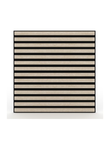 PANNELLO FONOASSORBENTE ROVERE 112 60X1,8X 60 CM