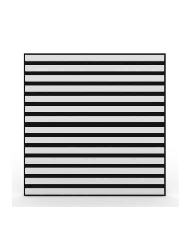 PANNELLO FONOASSORBENTE BIANCO 1134 60X1,8X 60 CM