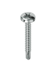 VITE AUTOPERFORANTE TC 4,8X 50MM ZN BIANCA DRILLEX
