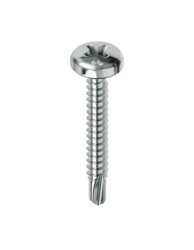 VITE AUTOPERFORANTE TC 4,8X 60MM ZN BIANCA DRILLEX