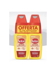 ANTIZANZARE PROTEZIONE ATTIVA VAPO BIPACK 100 ML