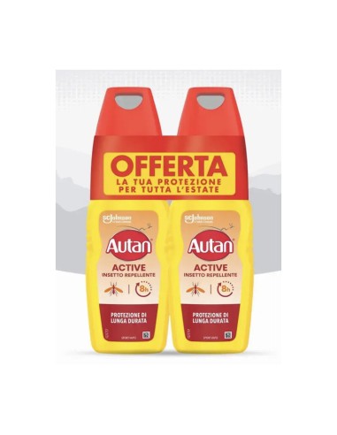 ANTIZANZARE PROTEZIONE ATTIVA VAPO BIPACK 100 ML