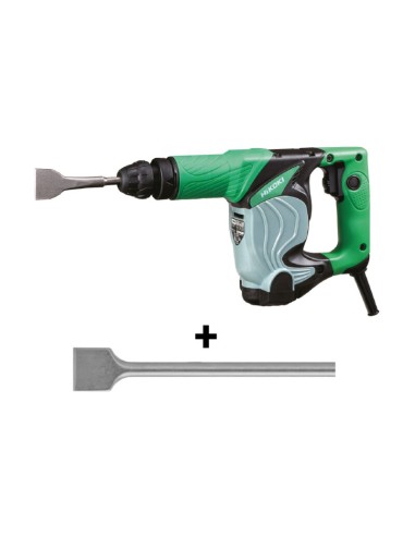 HIKOKI SCALPELLATORE H25PV 500W 2,2J + SCALPELLO