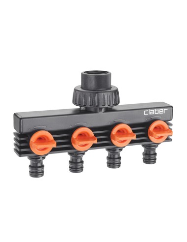PRESA A QUATTRO VIE BLISTER  8581