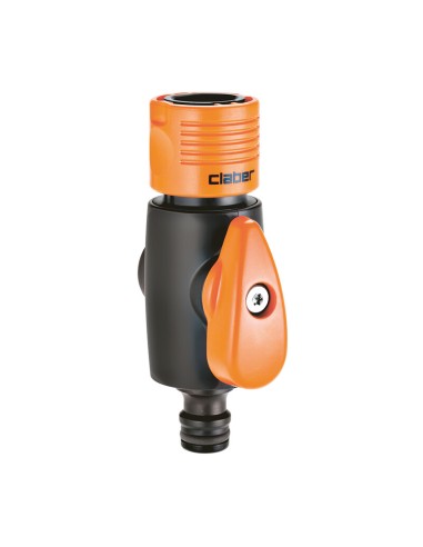 RACCORDO C/RUBINETTO BLISTER  8601