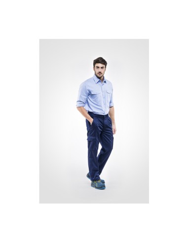 PANTALONE ENERGY BLU MIS. XXXL