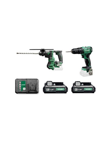HIKOKI KIT TRAPANO+TASSELLATORE KC12DH 12V