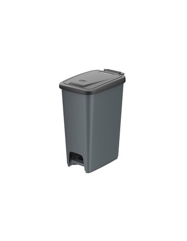 PATTUMIERA PRETTY C/PEDALE 16L GRIGIO