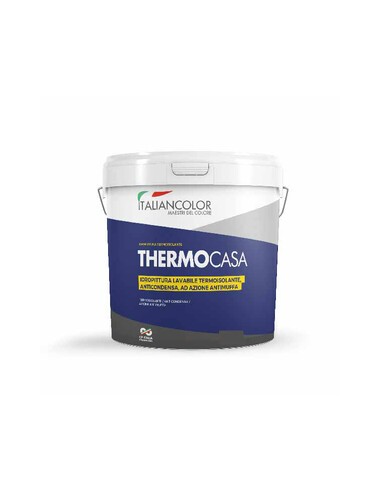IDROPITTURA TERMOISOLANTE THERMOCASA ANTIMUFFA 10L
