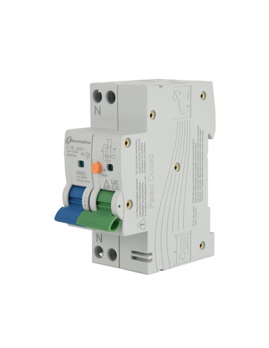 INTERRUTTORE DIFFER.MAGNETOTERMICO 16A 30MA A-C