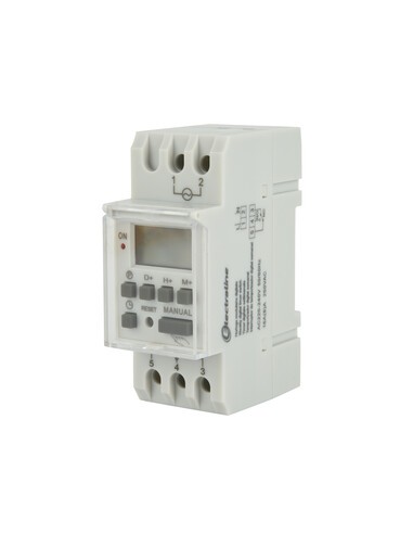 OROLOGIO MODULO DIGIT SETTIMAN 16A(8)A 50/60HZ 250V