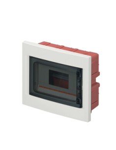 CENTRALINO INCASSO IP40 BIANCO  8 MOD PORTA FUME